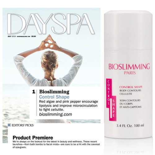 Bioslimming Control Shape is in July's  Product Premiere of Dayspa Magazine!