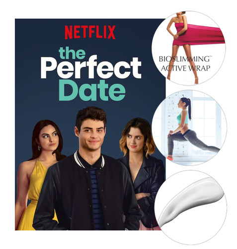 Bioslimming Active Wrap mentioned in The Movie "The Perfect Date"