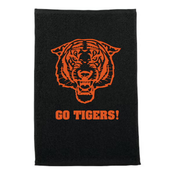 Standard Custom Printed Art Rally Towel