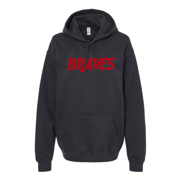 Standard Custom Printed Art Midweight Hooded Sweatshirt From