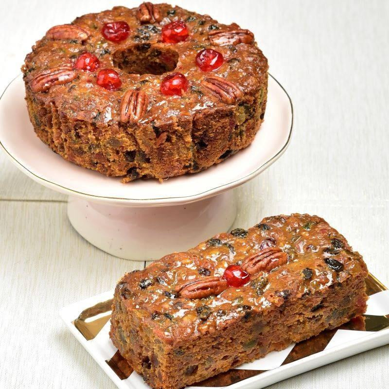 Order Light Fruitcake Online - Free Shipping