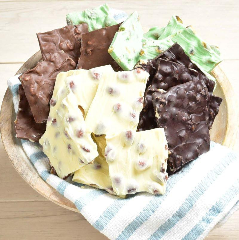 Buy Chocolate Bark with Nuts - Free Shipping
