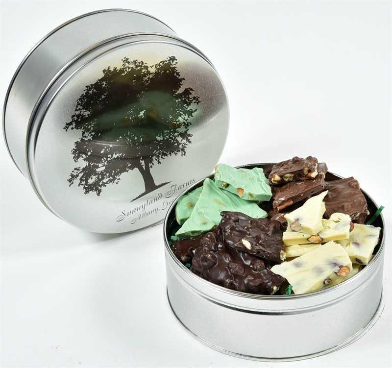 Buy Chocolate Bark with Nuts - Free Shipping