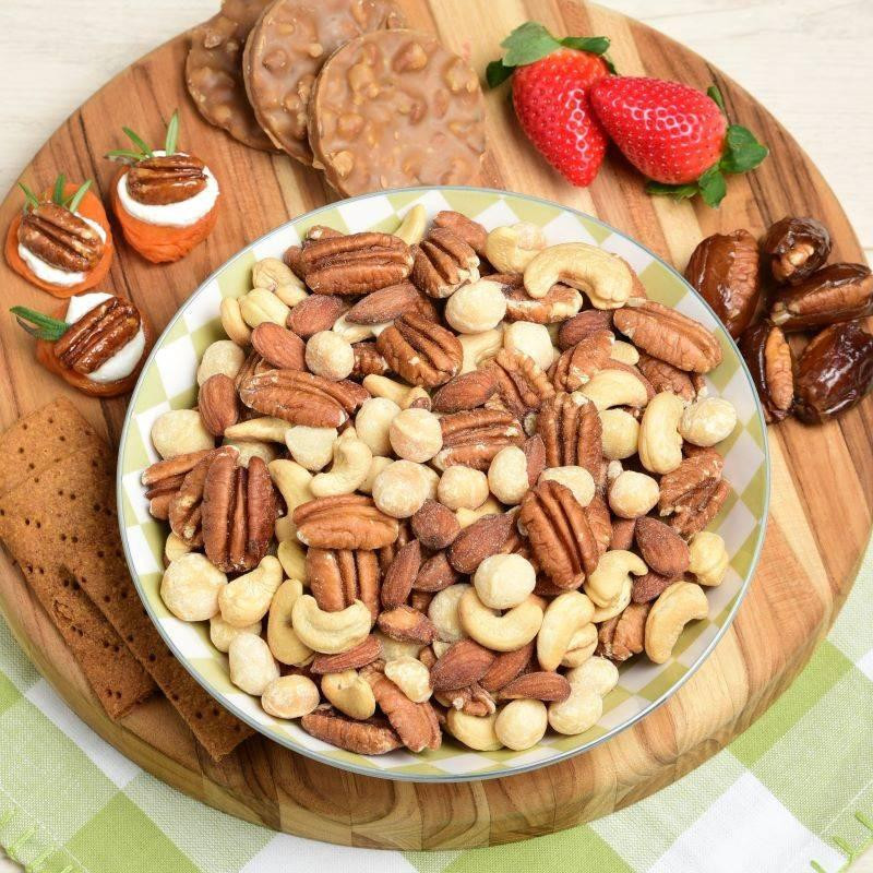 Salted Mixed Nuts - Free Shipping
