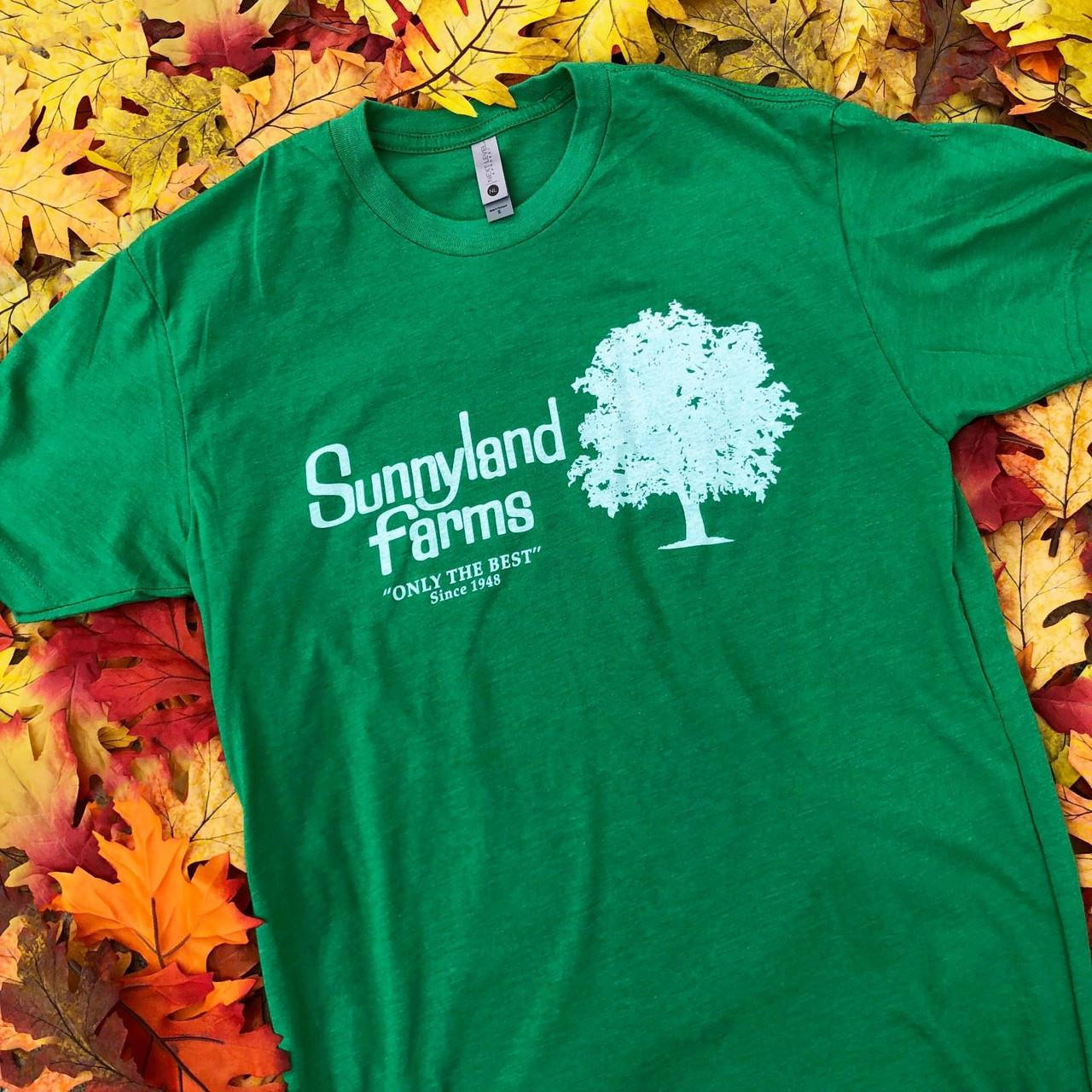 Order your Sunnyland Farms Tshirt Today!