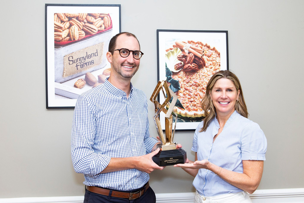 Sunnyland Farms – Proudly Honored with the goBeyondProfit 2023 Champion Award 