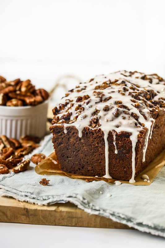 Lemon-Pecan Streusel Quick Bread: An Easy and Delicious Sweet Treat