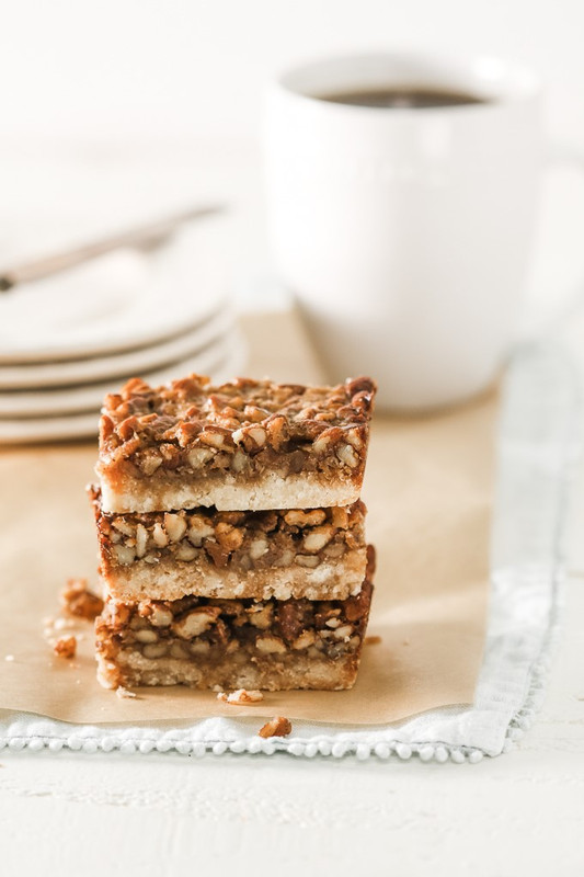 Pecan Pie Bars Recipe