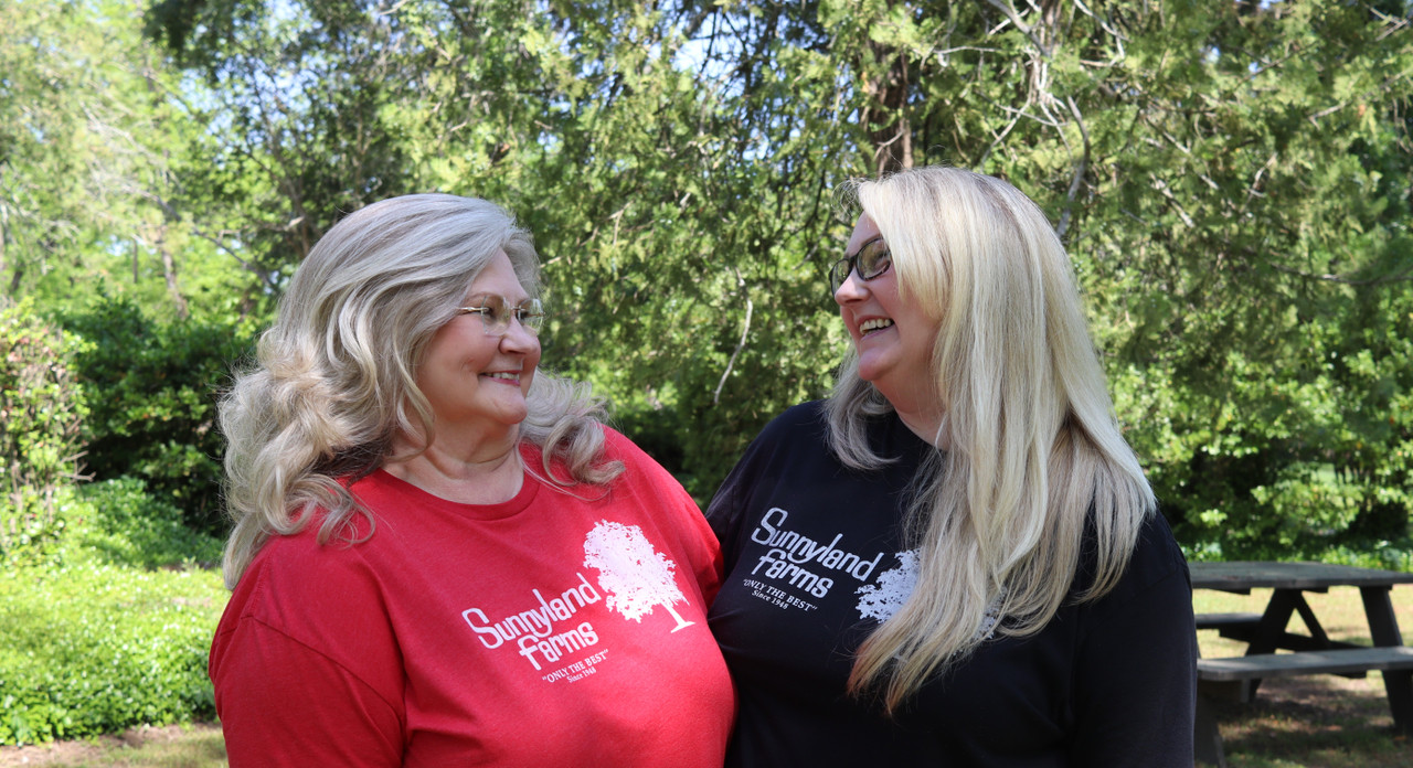 Generations United: A Mother-Daughter Duo at Sunnyland Farms