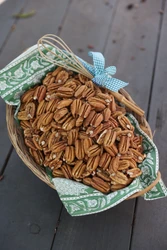 What Does "Mammoth Pecan Halves" Mean