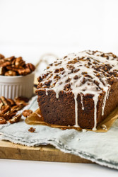 Lemon-Pecan Streusel Quick Bread: An Easy and Delicious Sweet Treat