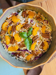 Summer Recipe- Mandarin Pecan Slaw