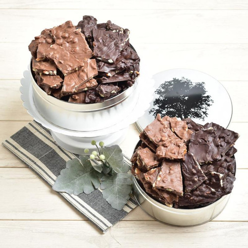 Buy Chocolate Pecan Bark Online - Free Shipping