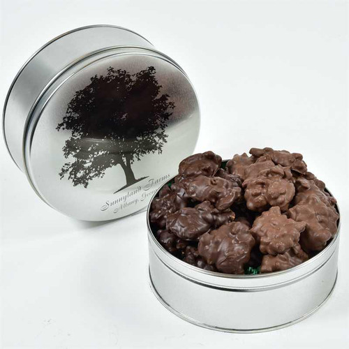 Dark Chocolate Pecan Clusters (Turtles)