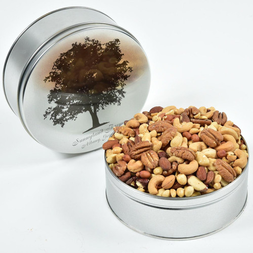 P'Nutty Mix Toasted No Salt - Gift Tin
