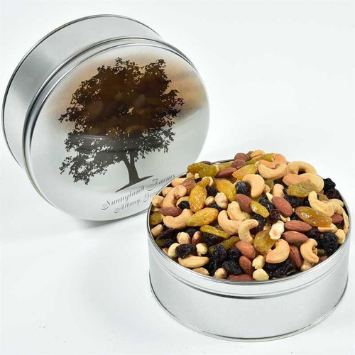 Unsalted Trail Mix - Nuts and Raisins - Free Shipping