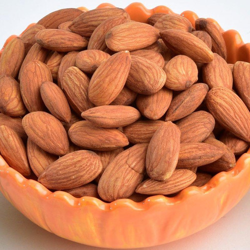 Whole Almonds Toasted No Salt - Home Box