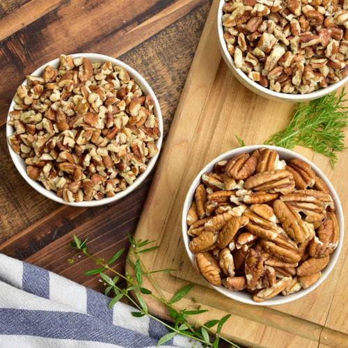 Raw Pecan Pieces Combo - Gift Box