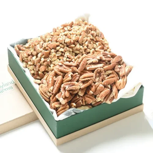 Raw Pecan Pieces Combo - Gift Box