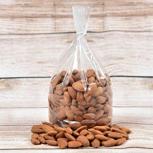 Raw Whole Almonds - 1lb Bag