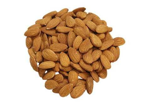 Raw Whole Almonds - 1lb Bag