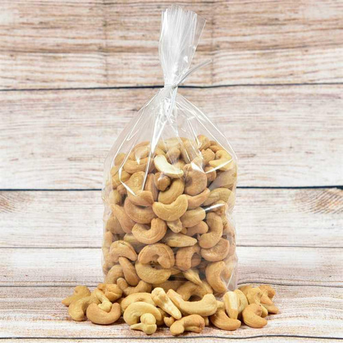 Jumbo Cashews Toasted And Salted - 1lb Bag