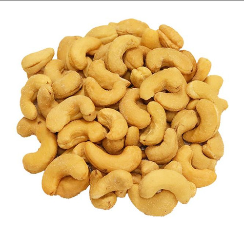 Jumbo Cashews Toasted And Salted - 1lb Bag