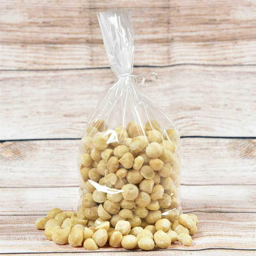 Macadamia Nuts Dry Roasted And Salted - 1lb Bag