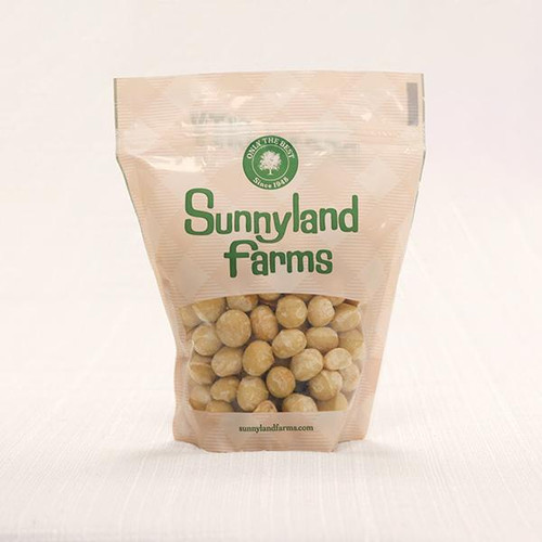 Macadamia Nuts Dry Roasted And Salted - 1lb Bag