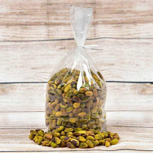 Shelled Pistachios Roasted And Salted - 1lb Bag