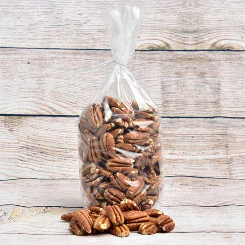 Pecan Halves Toasted No Salt - 1lb Bag