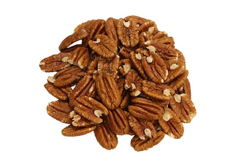 Pecan Halves Toasted No Salt - 1lb Bag