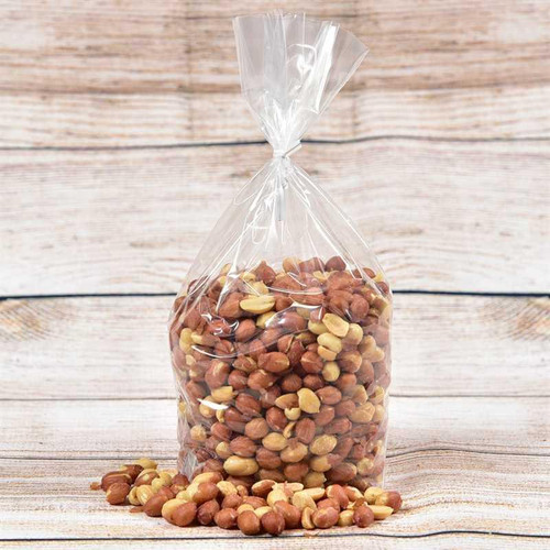 Spanish Peanuts Toasted No Salt - 1lb Bag