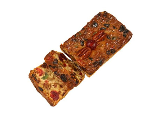 Light Pecan Fruitcake - 1lb Bag