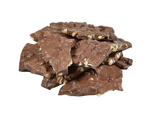 Milk Chocolate Pecan Bark - 1lb Bag