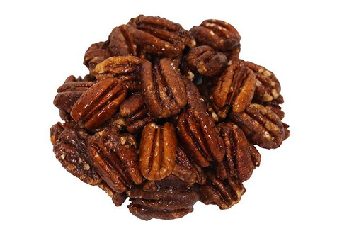 Candied Chipotle Pecans - 1lb Bag