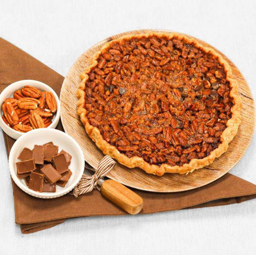 Chocolate Bourbon Pecan Pie- Gift Box