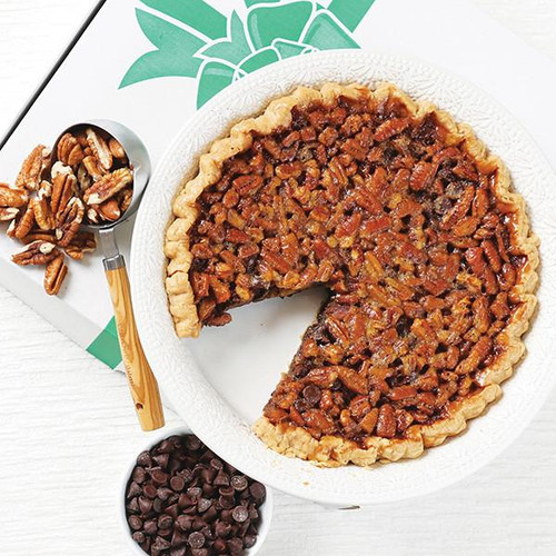 Chocolate Bourbon Pecan Pie- Gift Box