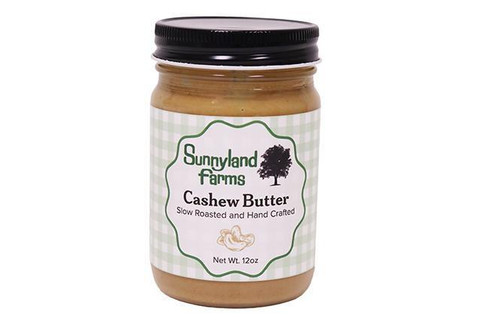 Special Cashew Butter- 12 oz jar