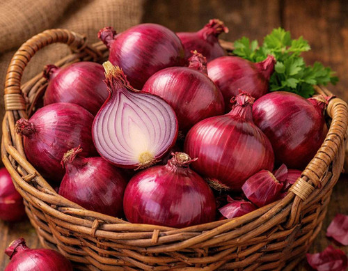 Sweet Red Onions
