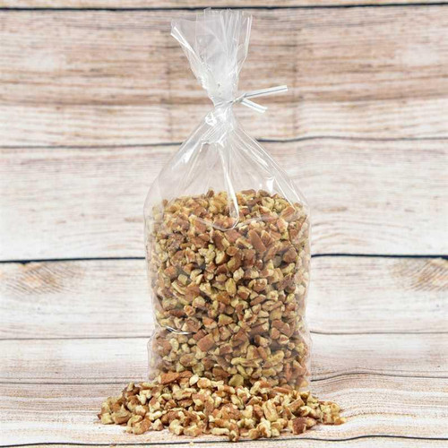 Sale Raw Small Pecan Pieces - 1lb Bag