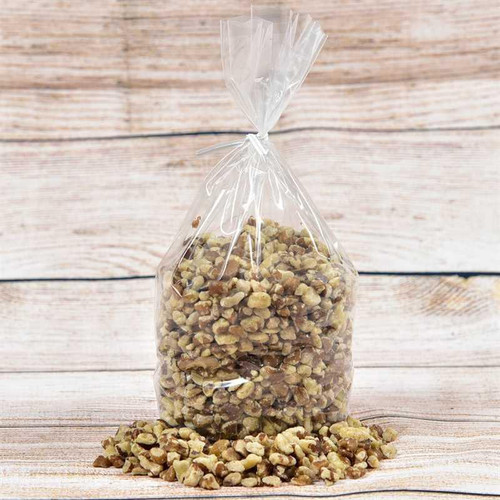 Sale Raw Black Walnut Pieces - 1lb Bag