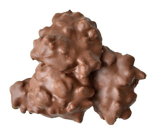 Sale Milk Chocolate Pecan Clusters - 1lb Bag