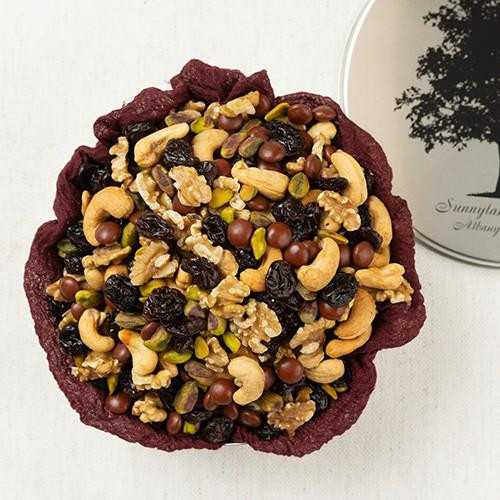 Chocolate Cherry Trail Mix- Gift Tin