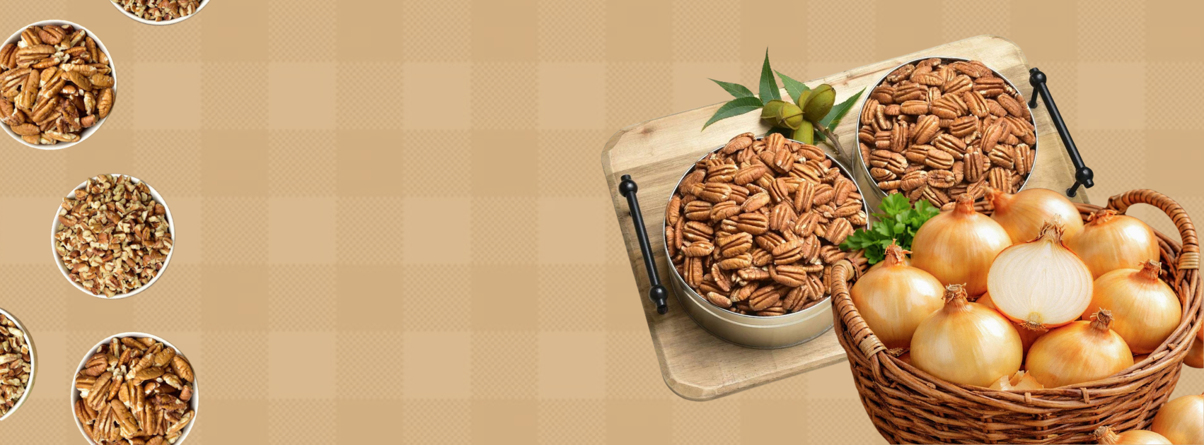 sunnyland-farms-pecan-pieces-pecan-halves-and-Vidalia-onions