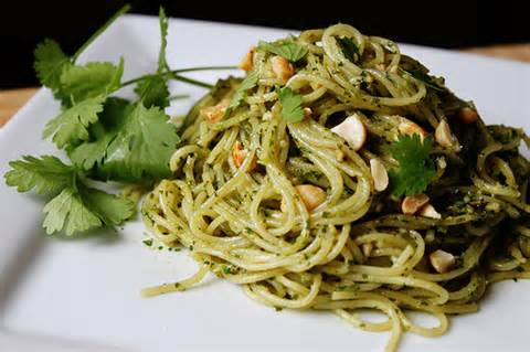 Party-fare pasta on a dish