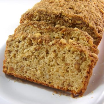 Peanut Butter bread sliced