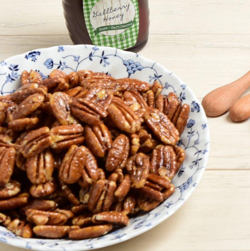 Honey Roasted Pecans - Home Box