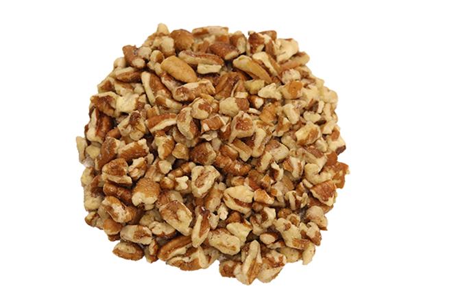 Raw Small Pecan Pieces - 1lb Bag