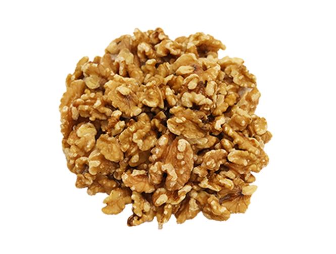 Raw Large English Walnut Pieces - 1lb Bag